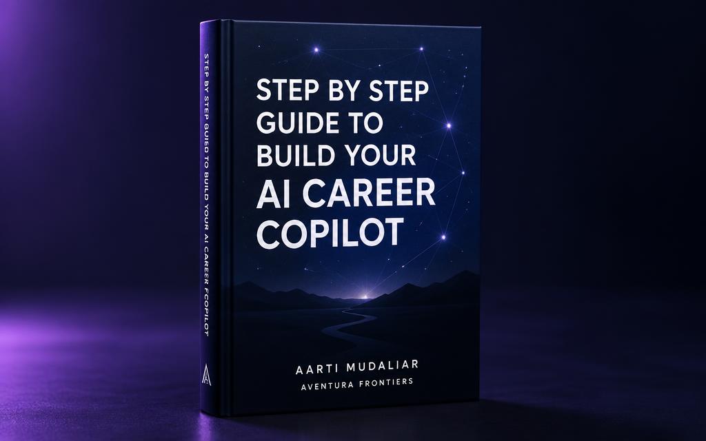 Cover of Step by Step Guide to Build Your AI Career Copilot